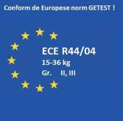 Bebies First Pionier Autostoeltje - Groep 2/3 - Zwart -Babyproducten 1200x1184 6