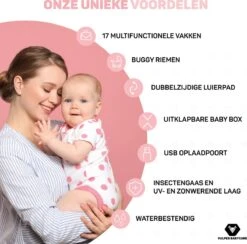 Vulpes BabyCare® Luiertas Rugzak - Luiertassen Met Babybed - Grote Luiertas Met Wieg- Luiertas Verzorgingstas Met Babybedje - Verzorgingsrugzak - Grijs 20 Vulpes BabyCare® Luiertas Rugzak - Luiertassen Met Babybed - Grote Luiertas Met Wieg- Luiertas Verzorgingstas Met Babybedje - Verzorgingsrugzak - Grijs -Babyproducten 1200x1184 8