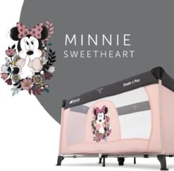 Hauck Dream'n Play Campingbedje - Minnie Sweetheart 26 Hauck Dream'n Play Campingbedje - Minnie Sweetheart -Babyproducten 1200x1186 3