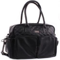 Kidzroom Vision Of Love Luiertas - Zwart - Verschoonmatje - Verstelbare Schouderband 35 Kidzroom Vision Of Love Luiertas - Zwart - Verschoonmatje - Verstelbare Schouderband -Babyproducten 1200x1189 6