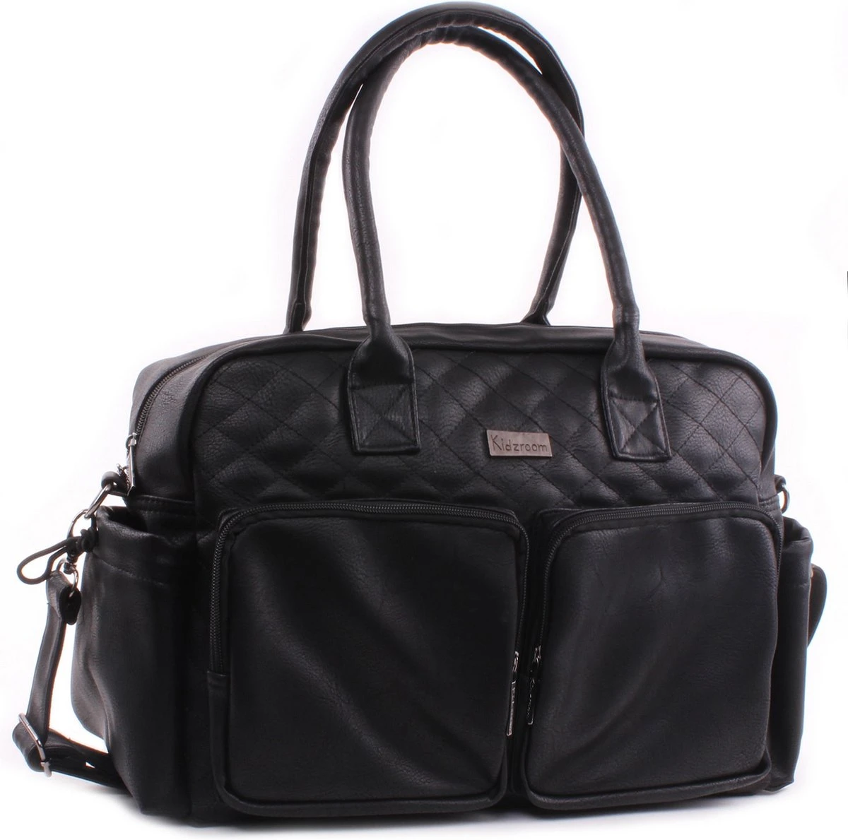 Kidzroom Vision Of Love Luiertas - Zwart - Verschoonmatje - Verstelbare Schouderband 17 Kidzroom Vision Of Love Luiertas - Zwart - Verschoonmatje - Verstelbare Schouderband - Afbeelding 15