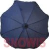 Cools Kinderwagen Parasol - Blauw Universeel
