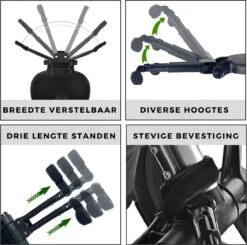 Merkloos Kinderwagen/Buggy Meerijdplankje - Kant & Klaar - In Elkaar Gezet - Universeel – Met Zitje – Verstelbaar – Zwart 11 Merkloos Kinderwagen/Buggy Meerijdplankje - Kant & Klaar - In Elkaar Gezet - Universeel – Met Zitje – Verstelbaar – Zwart -Babyproducten 1200x1191 2