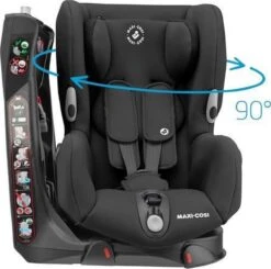 Maxi-Cosi Axiss Autostoeltje - 90° Draaibaar - Authentic Black -Babyproducten 1200x1191 4