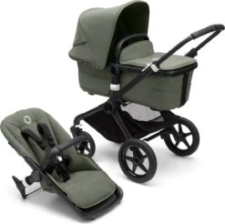 Bugaboo - 3-in-1 Kinderwagen Fox 3 - Black/Forest Green 29 Bugaboo - 3-in-1 Kinderwagen Fox 3 - Black/Forest Green -Babyproducten 1200x1193 2
