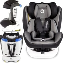 Lionelo Bastiaan - Autostoel - Roteerbaar - 0-36kg - 360° Draaibaar
