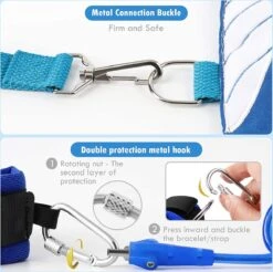 Veiligheidstuigje, Rugzakje. Veiligheidslijn Voor Kinderen, Polsband En Riem. Voorkomt Verdwalen Of Weglopen Van Uw Kind. 13 Veiligheidstuigje, Rugzakje. Veiligheidslijn Voor Kinderen, Polsband En Riem. Voorkomt Verdwalen Of Weglopen Van Uw Kind. -Babyproducten 1200x1195 10