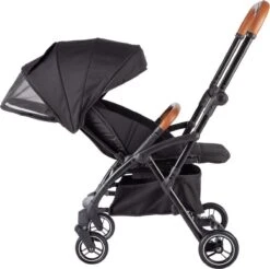 Born Lucky Buggy / Plooibuggy Suv - Compact - Omkeerbare Zitting - Zwart -Babyproducten 1200x1196 5