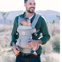 Ergobaby Omni 360 Baby Draagzak - Pearl Grey -Babyproducten 1200x1198 15