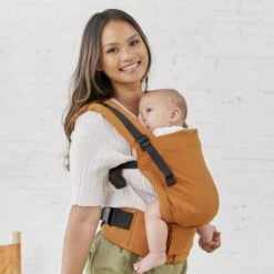 Tula Free To Grow Hemp Amber Ergonomische Draagzak - Vanaf ‘geboorte’ Te Gebruiken - Makkelijk Verstelbaar - Comfortabel Voor Ouder En Kind -Babyproducten 1200x1198 17
