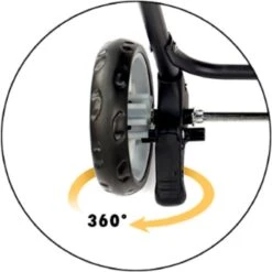 Merkloos Homezie Hondenbuggy | Huisdieren Tot 15 Kg | 4-wieler | Hondenbuggy Inklapbare | Katten Buggy | Buggy | Huisdieren Buggy -Babyproducten 1200x1198 4