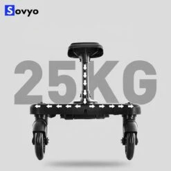 Merkloos Meerijdplankje Universeel Buggy/Kinderwagen - Kinderwagen Accessoire Met Afneembaar Zitje Van Hoogwaardige Kwaliteit - Verstelbaar Meerijdplankje 21 Merkloos Meerijdplankje Universeel Buggy/Kinderwagen - Kinderwagen Accessoire Met Afneembaar Zitje Van Hoogwaardige Kwaliteit - Verstelbaar Meerijdplankje -Babyproducten 1200x1198 8