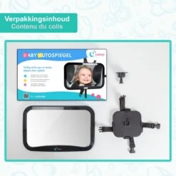Merkloos Autospiegel Baby - Verstelbare Spiegel Hoofdsteun Autostoel Achterbank - Veiligheidsspiegel - Baby En Kids - 19 X 30cm - 360 Graden Draaibaar - Zwart 25 Merkloos Autospiegel Baby - Verstelbare Spiegel Hoofdsteun Autostoel Achterbank - Veiligheidsspiegel - Baby En Kids - 19 X 30cm - 360 Graden Draaibaar - Zwart -Babyproducten 1200x1199 1