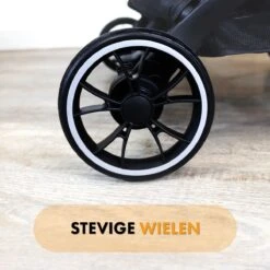 Deryan Luxe Rolo X2 Dubbele Buggy - Duo Buggy - Grijs -Babyproducten 1200x1199 7