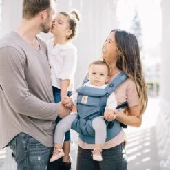 Ergobaby Omni 360 Cool Air Mesh Baby Draagzak - Oxford Blue -Babyproducten 1200x1200 1006