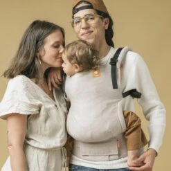 Tula Draagzak Toddler Linen Sand - Peuter Draagzak - Geschikt Vanaf Maat 86-92 -Babyproducten 1200x1200 1012