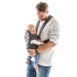 Hauck 2 Way Carrier Draagzak - Buikdrager - Melange Charcoal -Babyproducten 1200x1200 1033