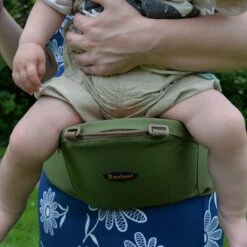 Baninni Draagzak - Heupdrager Porta 3-in-1 Groen -Babyproducten 1200x1200 1037