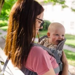 Deryan Ergonomische Draagzak - Buikdrager 2-in-1 Antraciet 16 Deryan Ergonomische Draagzak - Buikdrager 2-in-1 Antraciet -Babyproducten 1200x1200 1045