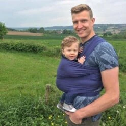 Smallvips Draagdoek Taupe - Rekbare Draagdoek Van Bamboo - Heerlijk Zacht En Koel - Ergonomisch Dragen -Babyproducten 1200x1200 1066