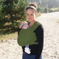 Smallvips Draagdoek Taupe - Rekbare Draagdoek Van Bamboo - Heerlijk Zacht En Koel - Ergonomisch Dragen -Babyproducten 1200x1200 1067