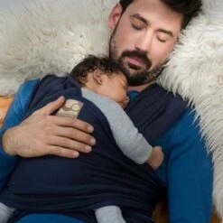 Babylonia - Tricot-Slen Organic - Draagdoek Baby - Silver Blue -Babyproducten 1200x1200 1088