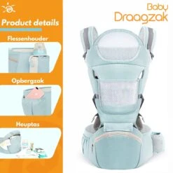 Moxica Draagzak Baby - Draagdoek - Carrier - Kinderdrager - Babydrager - Drager -Babyproducten 1200x1200 1100