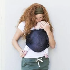 Minimonkey Mini Sling Draagzak - Zwart -Babyproducten 1200x1200 1104