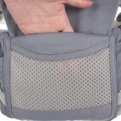 Ergonomische Draagzak Baby 15 In 1 - Draagdoek Tot 25 Kg - Baby Drager - Baby Carrier - Multifunctioneel - Grijs -Babyproducten 1200x1200 1111