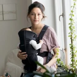 BabyBjörn Draagzak Mini - Cotton - Zwart -Babyproducten 1200x1200 1126