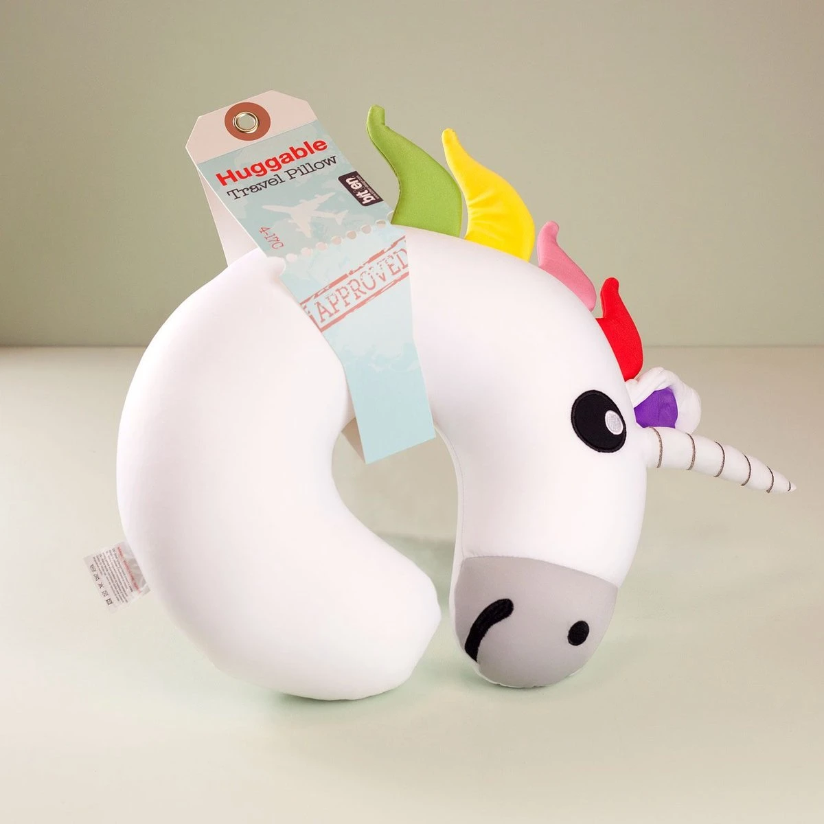 Bitten Eenhoorn Nekkussen 4 Bitten Eenhoorn Nekkussen - Afbeelding 2