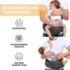 Heup Zitje - Baby En Peuter Zitje - Heup Drager - Ergonomisch - Draagzak