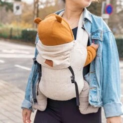 ByKay - Draagzak - Click Carrier Classic - Linnen Lace - Organic Linnen -Babyproducten 1200x1200 1179