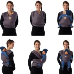 Babylonia Draagdoek - Tricot-Slen - Jeansblauw 25 Babylonia Draagdoek - Tricot-Slen - Jeansblauw -Babyproducten 1200x1200 1183