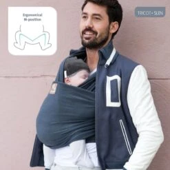 Babylonia Draagdoek - Tricot-Slen - Jeansblauw 28 Babylonia Draagdoek - Tricot-Slen - Jeansblauw -Babyproducten 1200x1200 1185