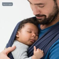 Babylonia Draagdoek - Tricot-Slen - Jeansblauw 31 Babylonia Draagdoek - Tricot-Slen - Jeansblauw -Babyproducten 1200x1200 1186