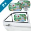 ALFA LIFESTYLE® Statische Zonneschermen – SHADE PRO V4- Jungle – Zonnescherm Auto Baby – UV Protectie Bescherming - 2 Stuks -Babyproducten 1200x1200 12