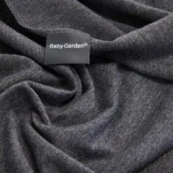 Baby Garden Draagdoek Grijs - Ergonomisch - Original - Inclusief Slabbetje -Babyproducten 1200x1200 1213