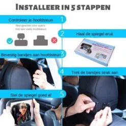 Autospiegel Baby - Maxi Cosi Spiegel - Baby Spiegel Auto - Achteruitkijkspiegel - Veiligheidsspiegel 14 Autospiegel Baby - Maxi Cosi Spiegel - Baby Spiegel Auto - Achteruitkijkspiegel - Veiligheidsspiegel -Babyproducten 1200x1200 123