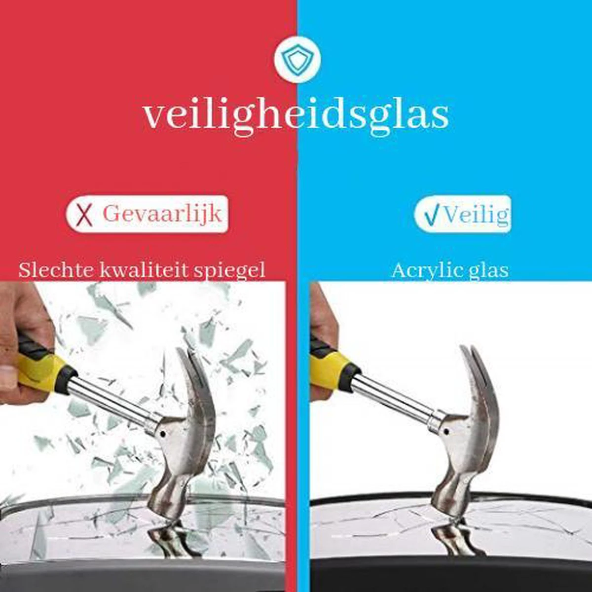 Autospiegel Baby - Maxi Cosi Spiegel - Baby Spiegel Auto - Achteruitkijkspiegel - Veiligheidsspiegel 7 Autospiegel Baby - Maxi Cosi Spiegel - Baby Spiegel Auto - Achteruitkijkspiegel - Veiligheidsspiegel - Afbeelding 5