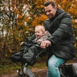 Deryan Bike-a-way Fietsstoeltje Voor - Fiets Regenhoes - Warme Jas En Windbreaker + Regenponcho - Bobike & Yepp -Babyproducten 1200x1200 1266