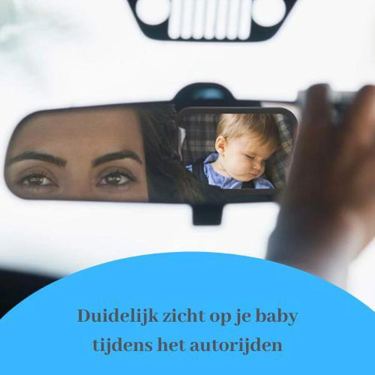 Autospiegel Baby - Maxi Cosi Spiegel - Baby Spiegel Auto - Achteruitkijkspiegel - Veiligheidsspiegel 10 Autospiegel Baby - Maxi Cosi Spiegel - Baby Spiegel Auto - Achteruitkijkspiegel - Veiligheidsspiegel - Afbeelding 8