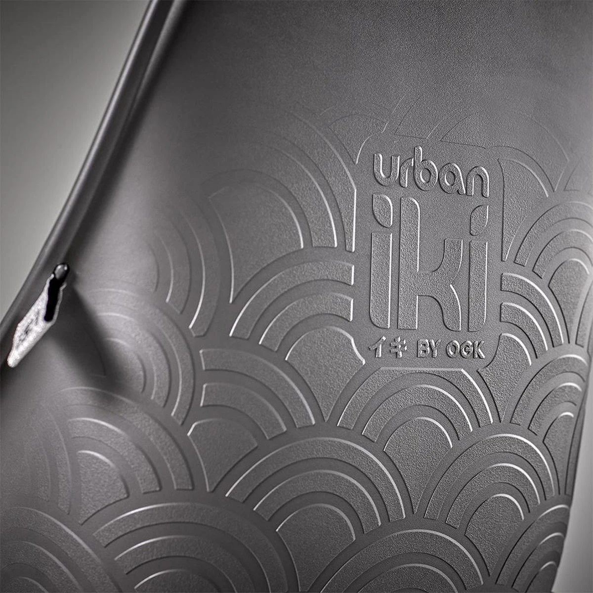 Urban Iki Fietsstoeltje Achter - Framebevestiging - Bincho Black 5 Urban Iki Fietsstoeltje Achter - Framebevestiging - Bincho Black - Afbeelding 3