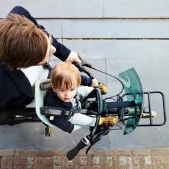 Urban Iki Fietsstoeltje Voor - Chigusa Green/Bincho Black -Babyproducten 1200x1200 1356