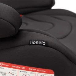 Lionelo Luuk Fix - Autostoeltje - ISOFIX-systeem - Zachte Spons Gebruikt In De Zitting - Extra Bevestigingsriem -Babyproducten 1200x1200 1392