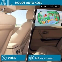 ALFA LIFESTYLE® Statische Zonneschermen – SHADE PRO V4- Jungle – Zonnescherm Auto Baby – UV Protectie Bescherming - 2 Stuks 13 ALFA LIFESTYLE® Statische Zonneschermen – SHADE PRO V4- Jungle – Zonnescherm Auto Baby – UV Protectie Bescherming - 2 Stuks -Babyproducten 1200x1200 14