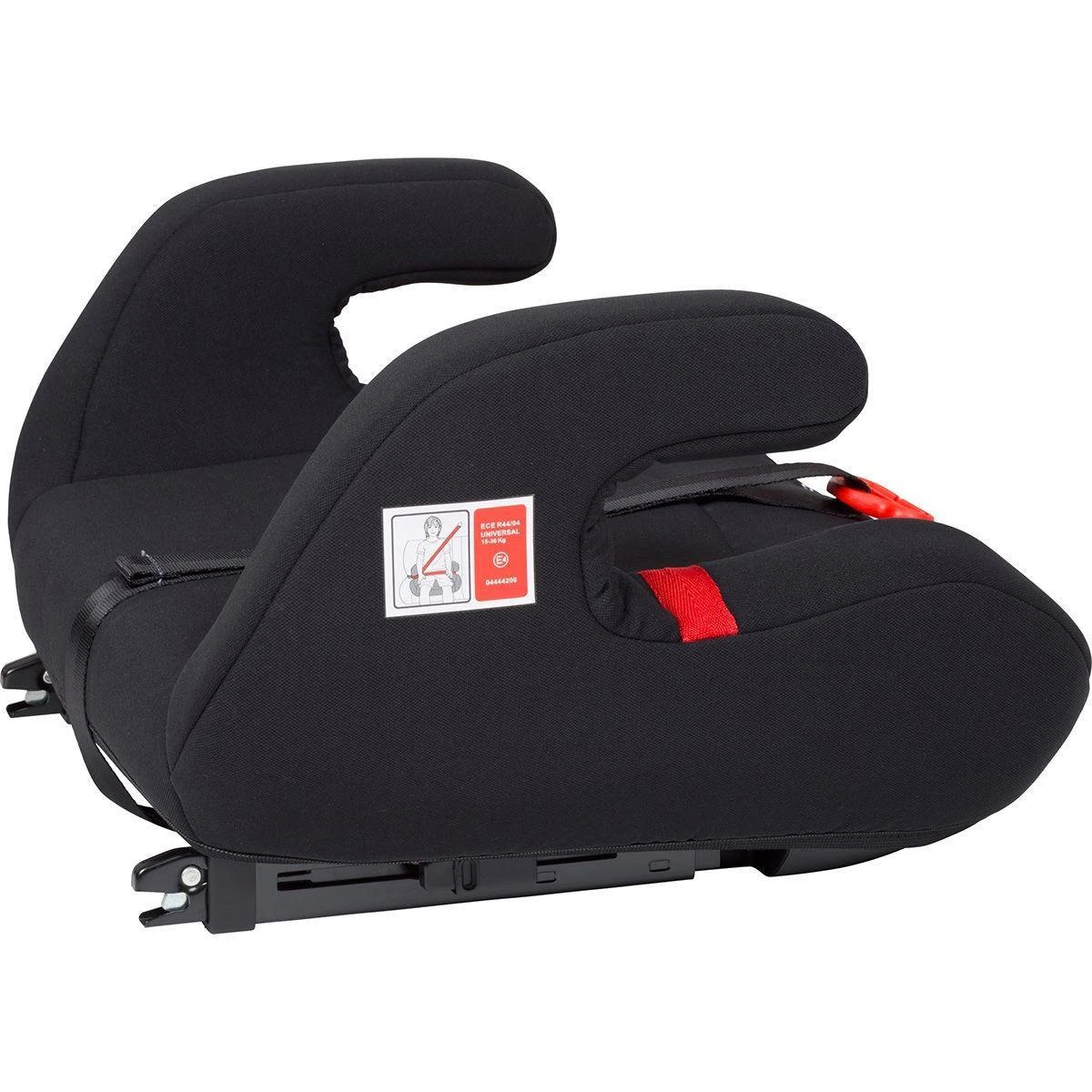 Booster - Zitverhoger Met Isofix BabyGO Bursa II Zwart (15-36kg) 6 Booster - Zitverhoger Met Isofix BabyGO Bursa II Zwart (15-36kg) - Afbeelding 4
