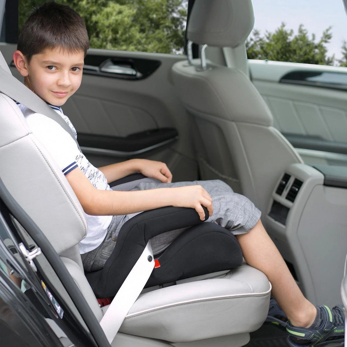 Booster - Zitverhoger Met Isofix BabyGO Bursa II Zwart (15-36kg) 10 Booster - Zitverhoger Met Isofix BabyGO Bursa II Zwart (15-36kg) - Afbeelding 8