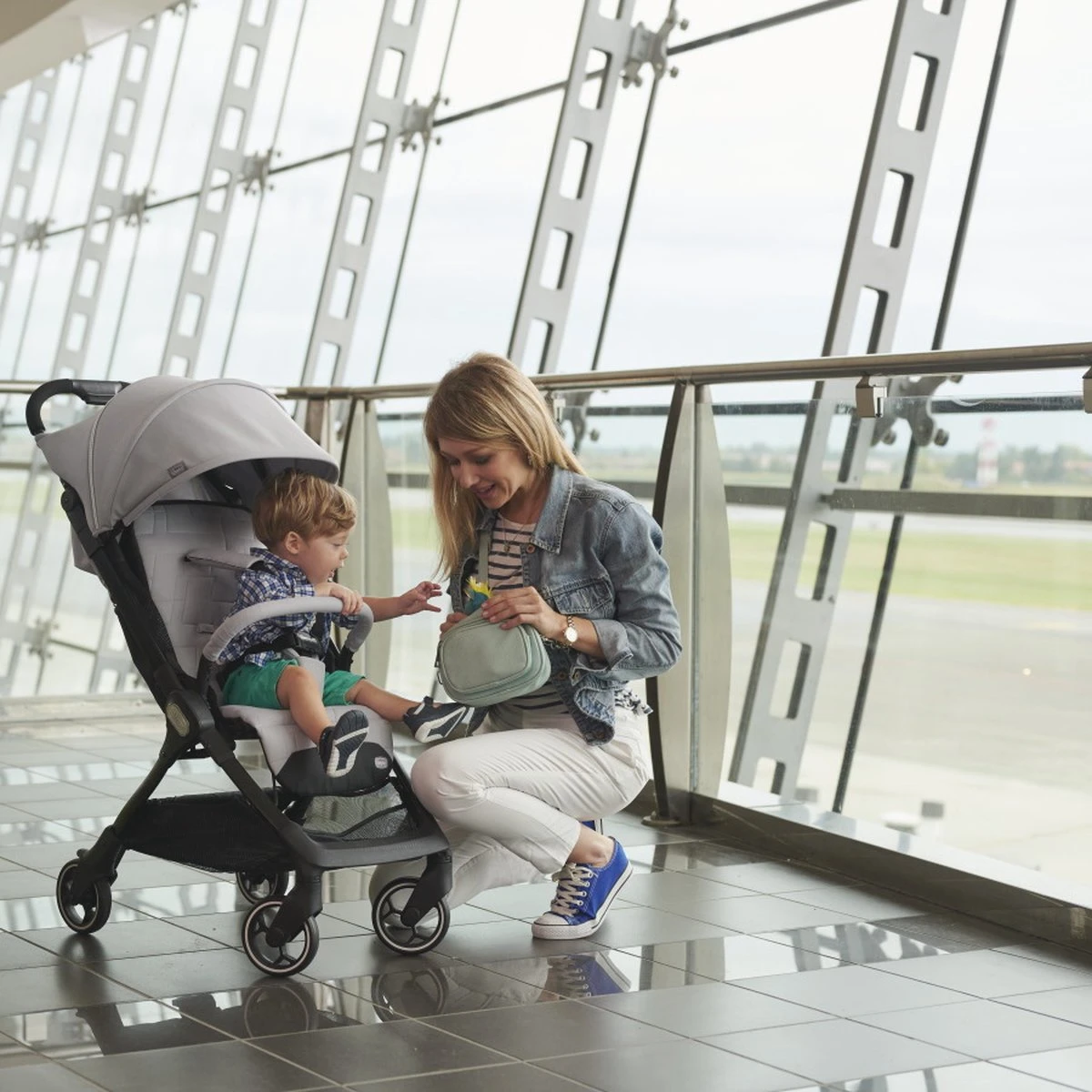 Chicco Buggy WE - Cool Grey 19 Chicco Buggy WE - Cool Grey - Afbeelding 17