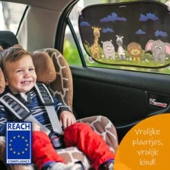 Zonnescherm Auto Baby - UV Protectie - Zonwering Auto Zijruit - Zonwering Raam - Zonnescherm Auto Zuiruit - Zonnescherm Auto Kind - Auto Zonnescherm Baby -Babyproducten 1200x1200 1455